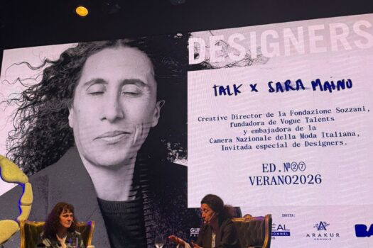 Una  charla de Sara Maino Sozzani sobre los nuevas escenas de la moda independiente